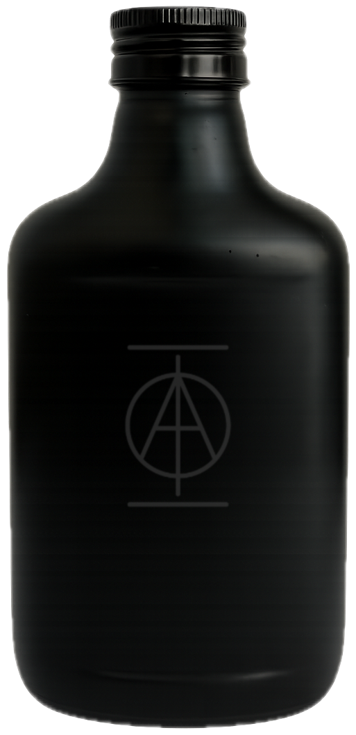 Black Gold cold brew bottle